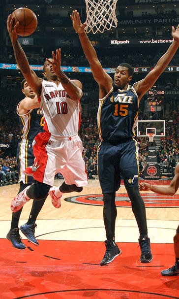DeRozan nets 27 as Raptors stay hot with by beating Jazz